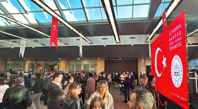 İstanbul Barosu seçiminde oy verme işlemi bitti