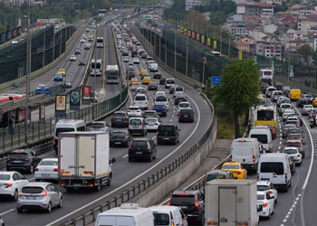 İstanbul’da trafik yoğunluğu yüzde 71’e çıktı