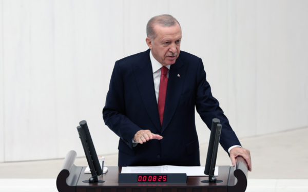 Meclis açılışında Cumhurbaşkanı’ndan ekonomi mesajı