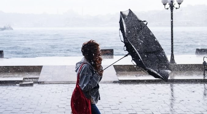 Meteorolojiden uyarı: Gök gürültülü sağanak yağış geliyor