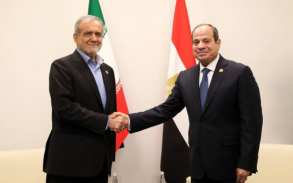 Mısır ve İran Cumhurbaşkanları bölgedeki son gelişmeleri görüştü