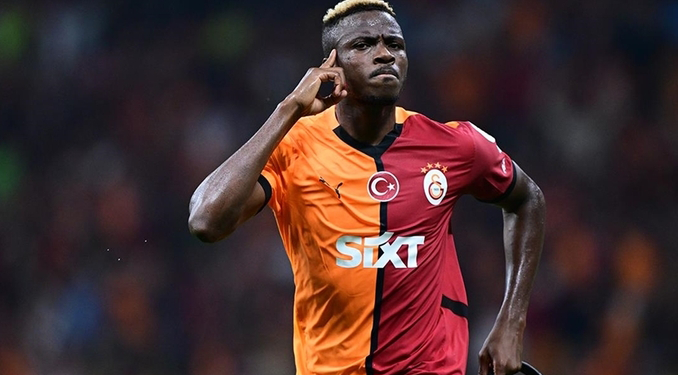 Osimhen’in efsane golü: 2.30 metreyi aşan tarihi röveşata!