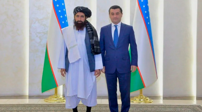 Özbekistan ile Afganistan işbirliğini artırmayı hedefliyor