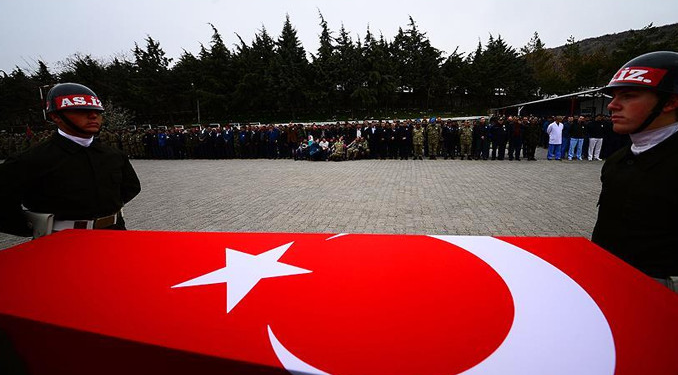 Pençe-Kaplan Operasyonu’ndan acı haber: 1 asker şehit oldu