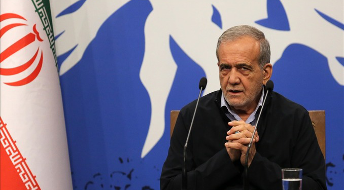 Pezeşkiyan’dan İsrail’e misilleme saldırısına karşı gözdağı