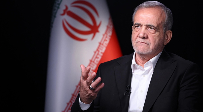 Saldırı sonrası İran Cumhurbaşkanı Pezeşkiyan’dan ilk açıklama