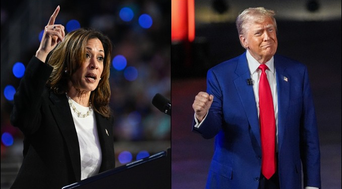 Seçim yarışında kritik eyaletlerde Trump, az farkla önde