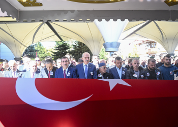 Şehit taksicinin cenazesi Ankara’da toprağa verildi