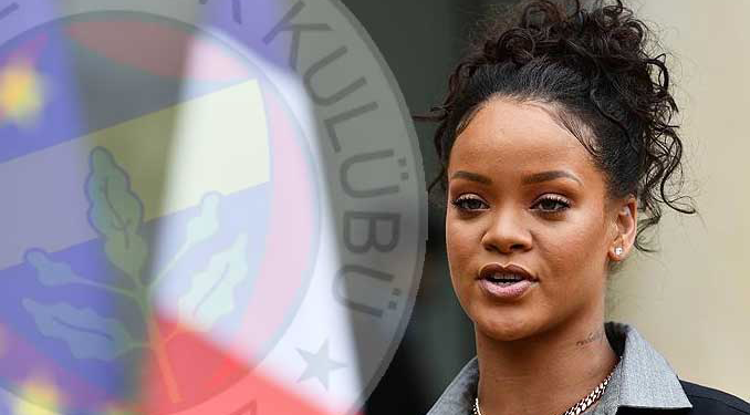 Sürpriz ‘F.Bahçe-Rihanna’ işbirliği