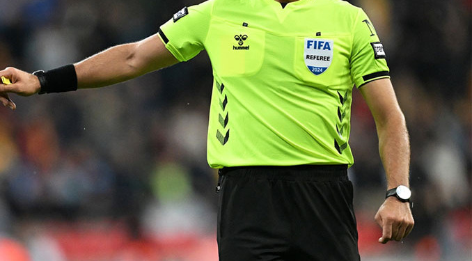 Trabzonspor-Fenerbahçe maçı için genç hakem