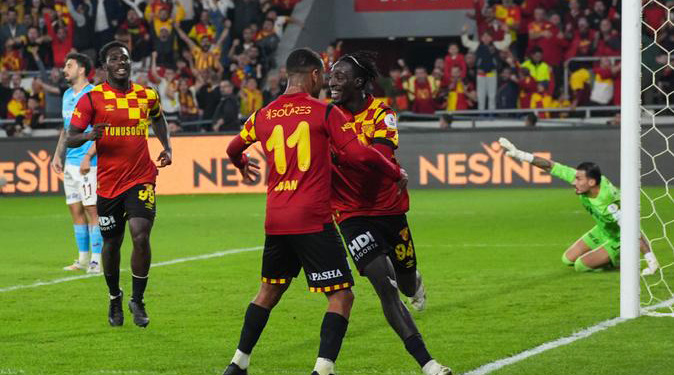 Trabzonspor, Göztepe deplasmanında mağlup oldu