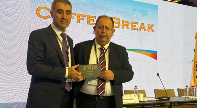 YSK’ya şeffaflık ödülü