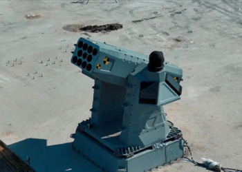 Yakın hava savunma sistemi ‘Levent’ten tam isabet