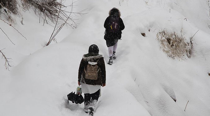 12 ilde eğitime kar engeli
