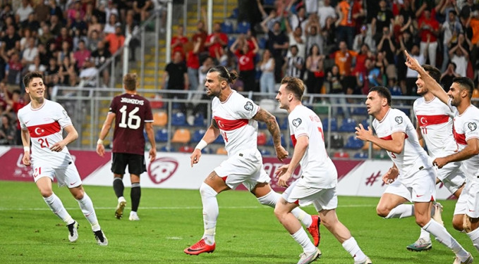 A Milli Takım’ın Uluslar Ligi’nde play-off rakibi belli oldu