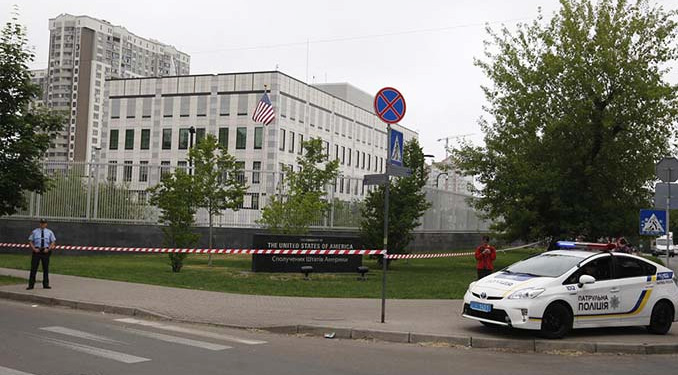 ABD’den kritik önlem: Ukrayna Büyükelçiliği saldırı riski ile kapatıldı