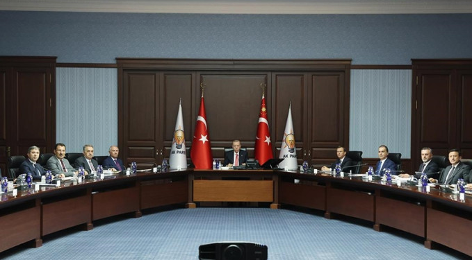 AK Parti MYK, Erdoğan başkanlığında toplandı! İşte masadaki konular