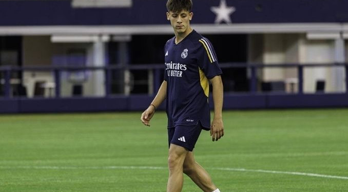 Arda Güler’den Ancelotti’ye çalım