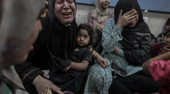 BM: İsrail’in saldırılarında ölenlerin yüzde 70’i kadın ve çocuk