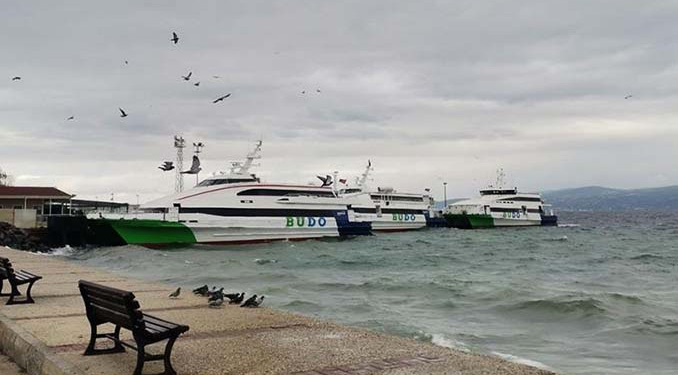 BUDO ve İDO’dan açıklama: Bazı seferler iptal edildi