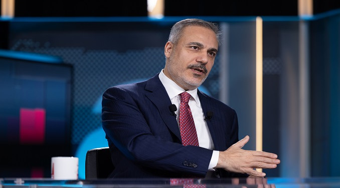 Bakan Fidan: Adalet olmadan barış mümkün değil