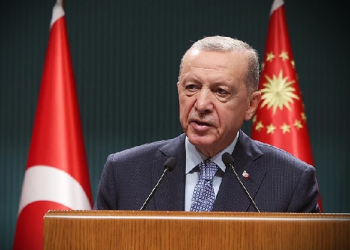 Cumhurbaşkanı Erdoğan’dan Azerbaycan’a Devlet Bayrak Günü tebriği!