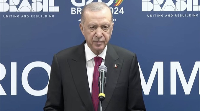 Cumhurbaşkanı Erdoğan’dan G20 Liderler Zirvesi’nde önemli açıklamalar