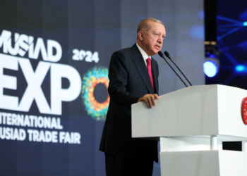 Cumhurbaşkanı, MÜSİAD’da işadamlarına seslendi…