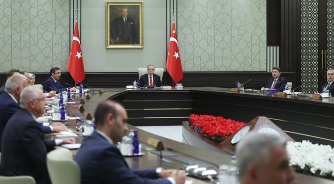 Cumhurbaşkanlığı Kabinesi yarın toplanıyor!