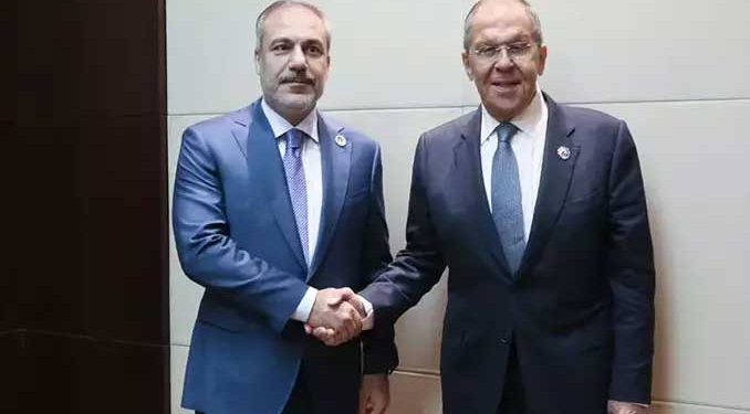 Dışişleri Bakanı Fidan, Lavrov ile telefonda görüştü