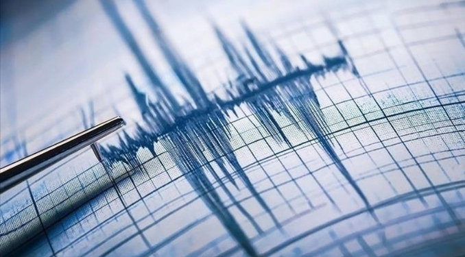 Ege Denizi’nde 5,3 büyüklüğünde deprem