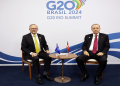 Erdoğan, Avustralya Başbakanı Albanese ile görüştü