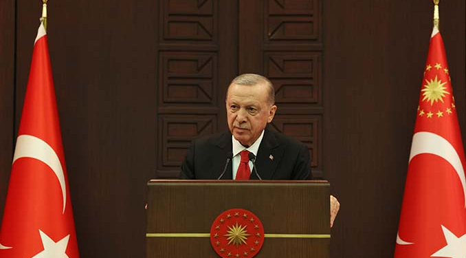 Erdoğan: Kandil’deki kalleş ölüm tezgahını darmadağın edeceğiz