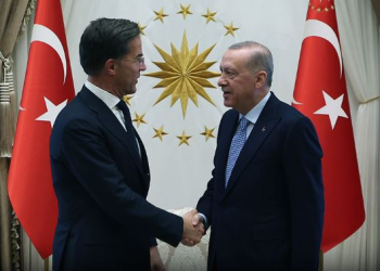 Erdoğan, NATO Genel Sekreteri Rutte’yle görüştü