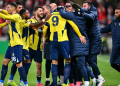 Fenerbahçe geriden gelip kazandı