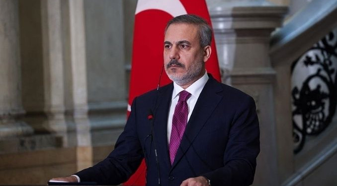 Fidan: Kıbrıs konusunda görüşlerimizi Yunan tarafına aktardık