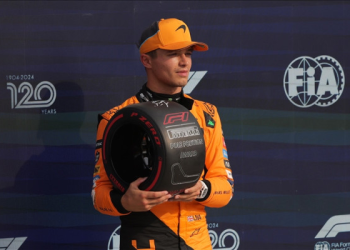 Formula 1 Brezilya Grand Prix’sinde pole pozisyonunu Lando Norris aldı