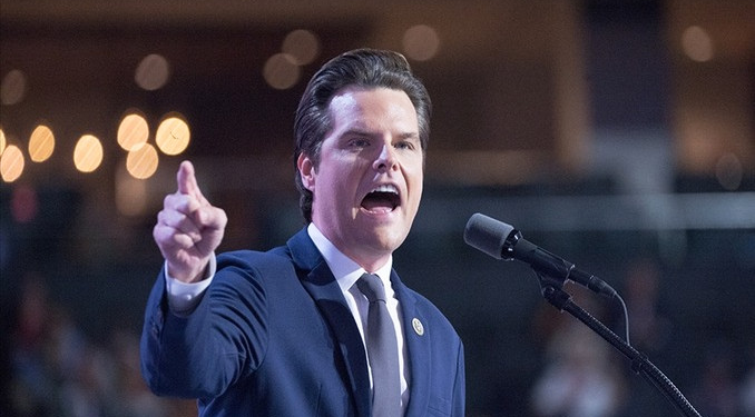 Gaetz, Adalet Bakanı adaylığından çekildi