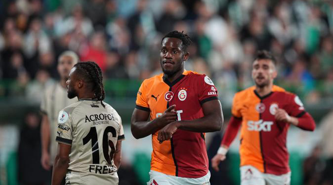 Galatasaray, Bodrum FK’yı tek golle geçti