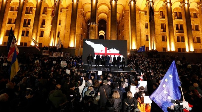 Gürcistan’da muhalefetten yeniden seçim çağrısı