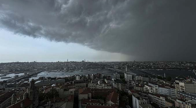 İstanbul için bir uyarı da AKOM’dan