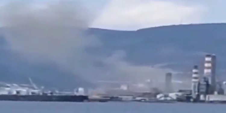 İzmit TÜPRAŞ rafinerisinde patlama!