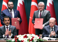 Katar Emiri Al Sani Türkiye’de! 8 yeni anlaşma imzalandı