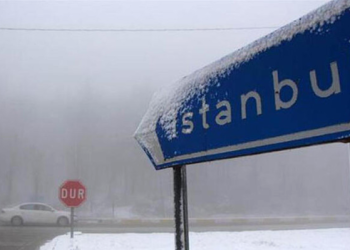 Megakent’e önce lodos ardından kar geliyor