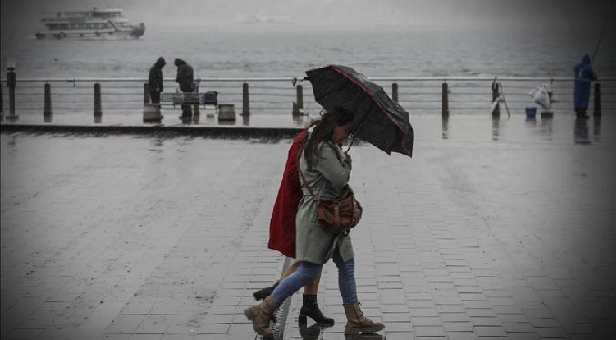 Meteoroloji, Marmara ve Karadeniz’i uyardı: Fırtına ve yağmur geliyor!