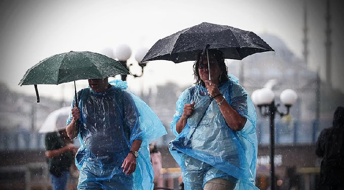 Meteoroloji’den İstanbul için yerel yağış uyarısı!