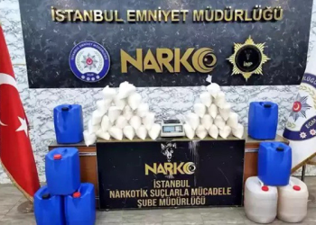 Narkoçelik-45 operasyonu: 2 bin 587 gözaltı