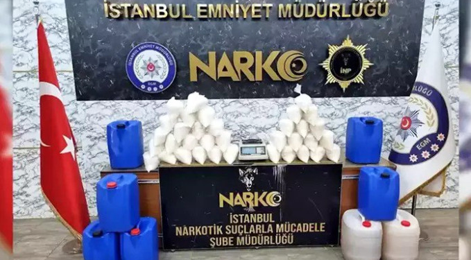 Narkoçelik-45 operasyonu: 2 bin 587 gözaltı