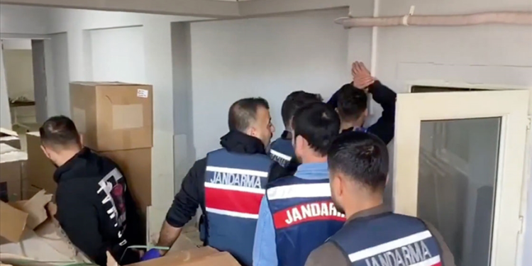 Narkoçelik-49 operasyonunda 58 şüpheli yakalandı