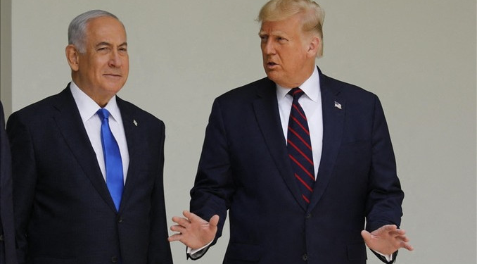 Netanyahu ve Trump tebrik telefonunda İran’ı görüştü